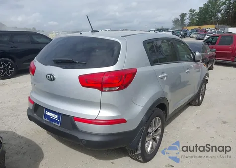 2015 Kia Sportage Lx из США, поврежденный, VIN KNDPBCAC6F7739974